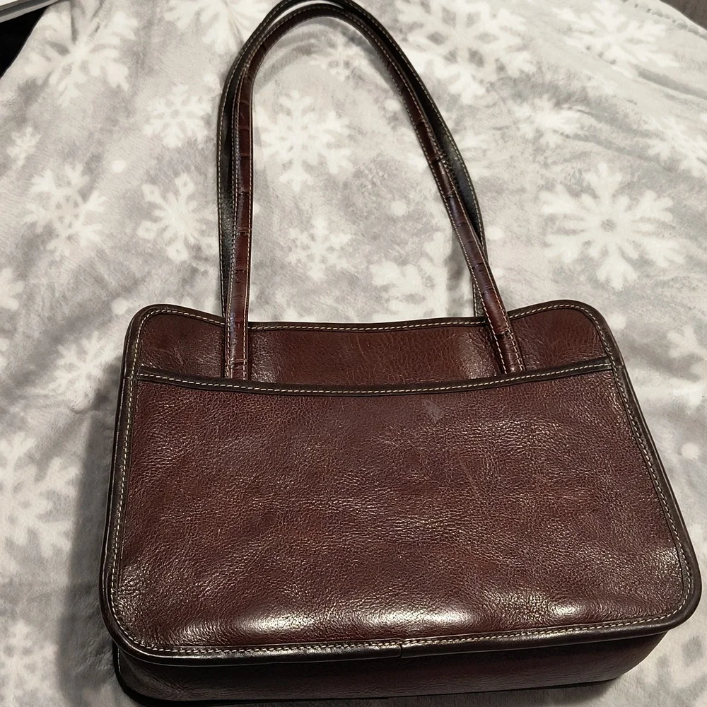 Brighton Leather satchel, Perfect - EUC, Very Clean, 11
